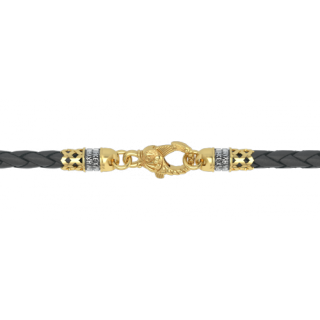Кожаный Браслет