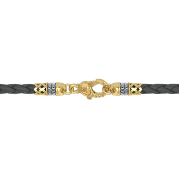 Шкіряний Браслет