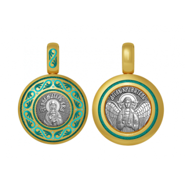 Образок Єва емаль