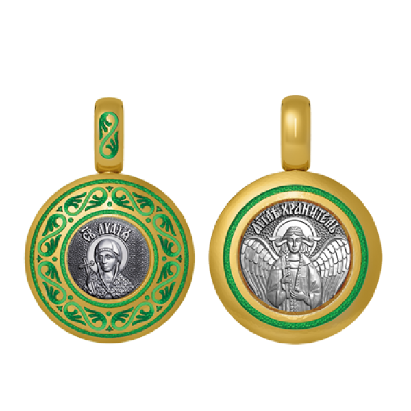  Образок Лідія емаль