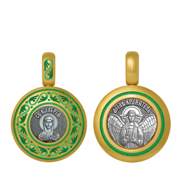 ОБРАЗОК Валерия (Калерия) эмаль
