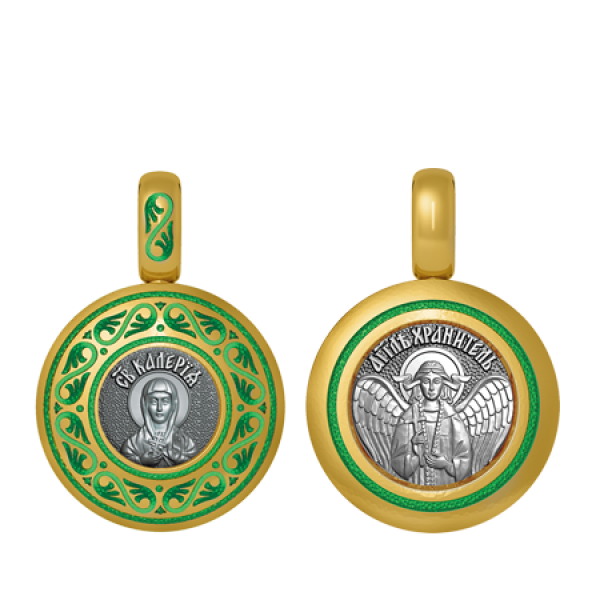  ОБРАЗОК Валерия (Калерия) эмаль