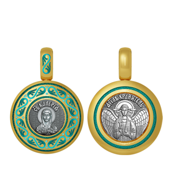  ОБРАЗОК Валерия (Калерия) эмаль