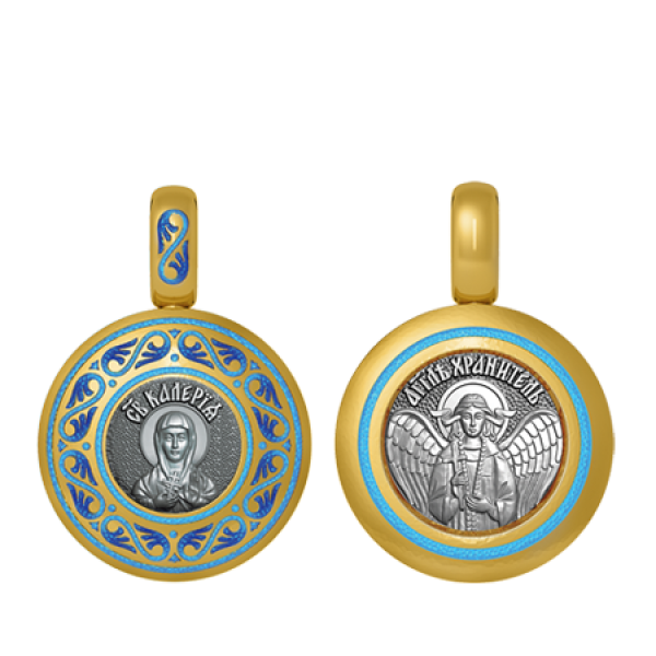  ОБРАЗОК Валерия (Калерия) эмаль