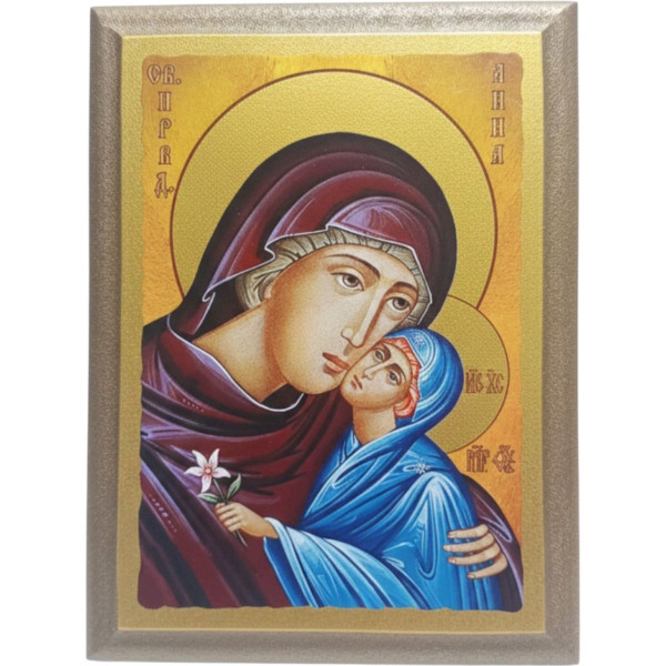  Ікона свята Анна Праведна