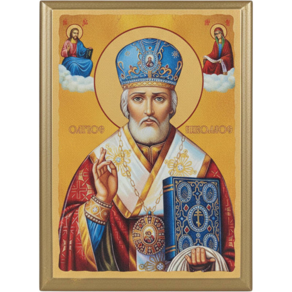  Ікона Святий Миколай Чудотворець