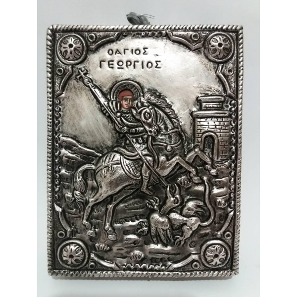  Ікона Георгій Побідоносець