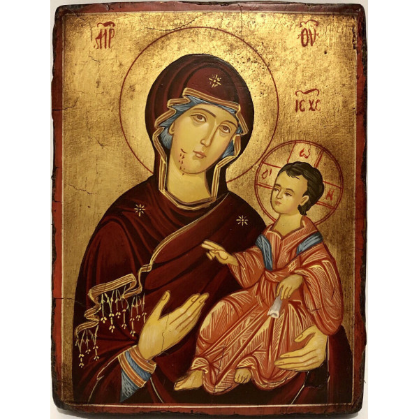  Іверська ікона Божої Матері.