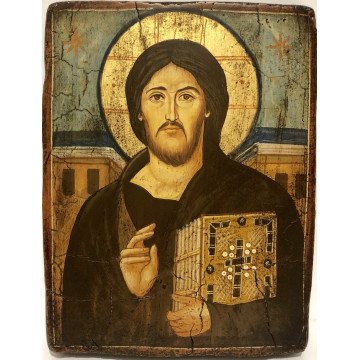 Икона Спаситель Синайский