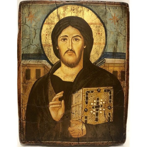  Ікона Спаситель Синайський