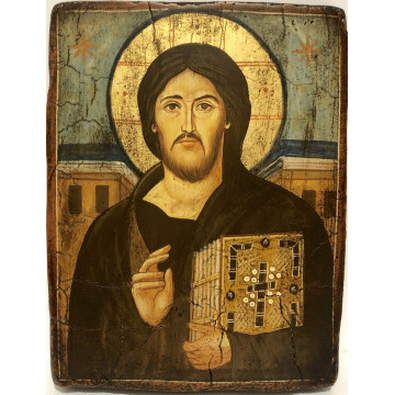 Икона Спаситель Синайский