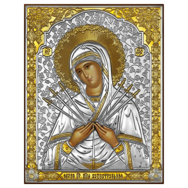  Ікона Семистрільна Богородиця