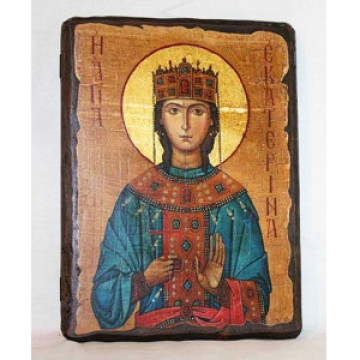 Ікона Свята Катерина