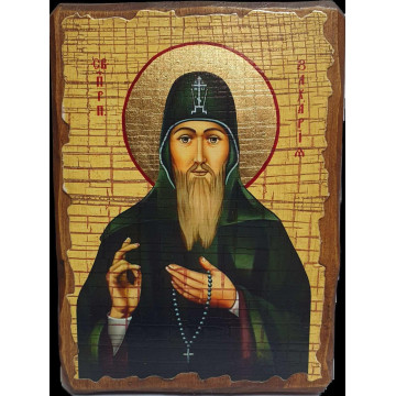 Икона ПРЕПОДОБНЫЙ ЗАХАРИЙ ПЕЧЕРСКИЙ