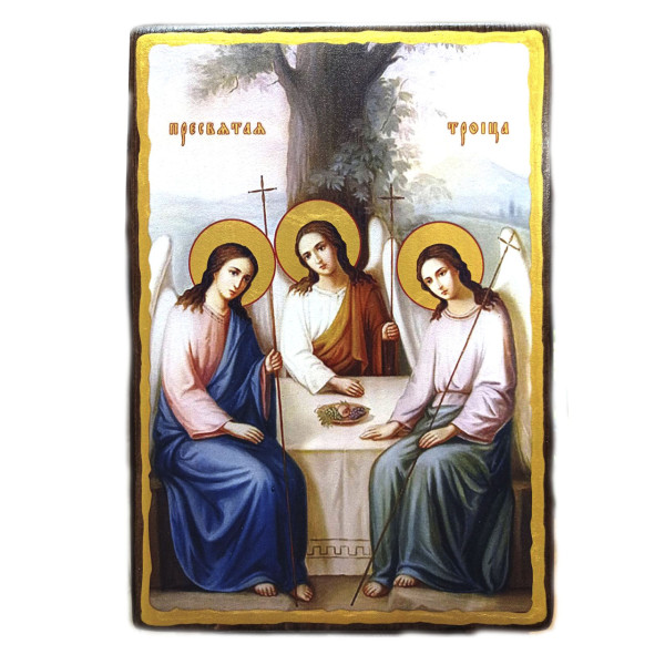  Ікона Трійця СтароЗаповітна