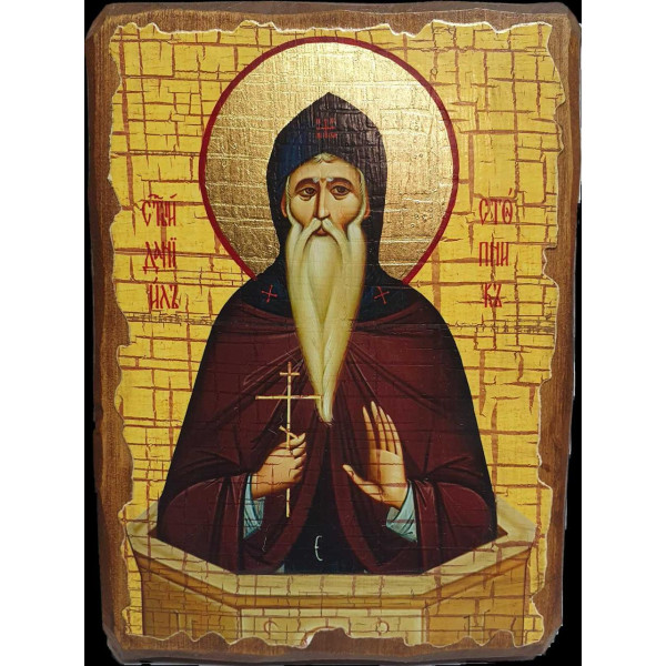  Ікона ПЕРЕВІДНИЙ ДАНИЇЛ СТОЛПНИК