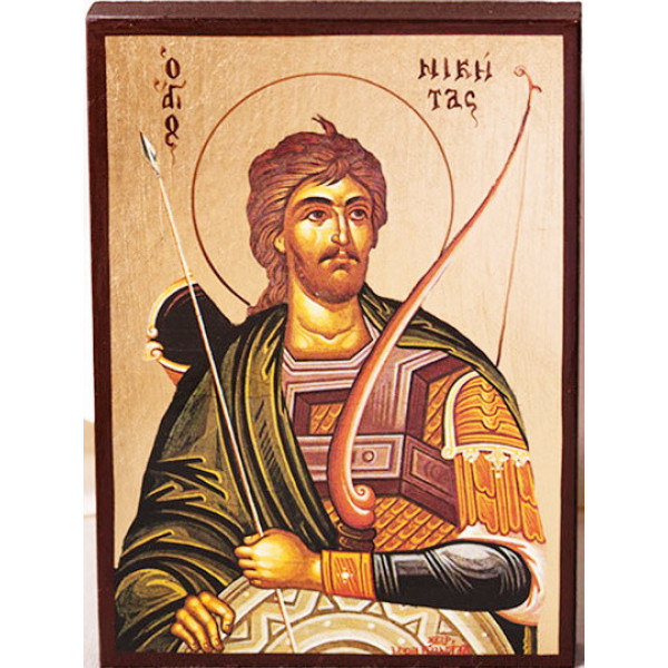  Ікона Святого Микита