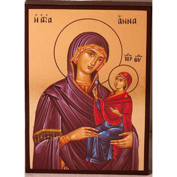 Икона Святая Анна