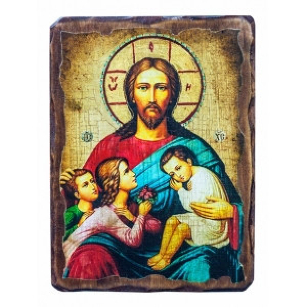  Ікона Спаситель Благословення Дітей