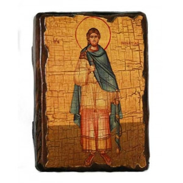 Икона НИКИТА ВЕЛИКОМУЧЕНИК