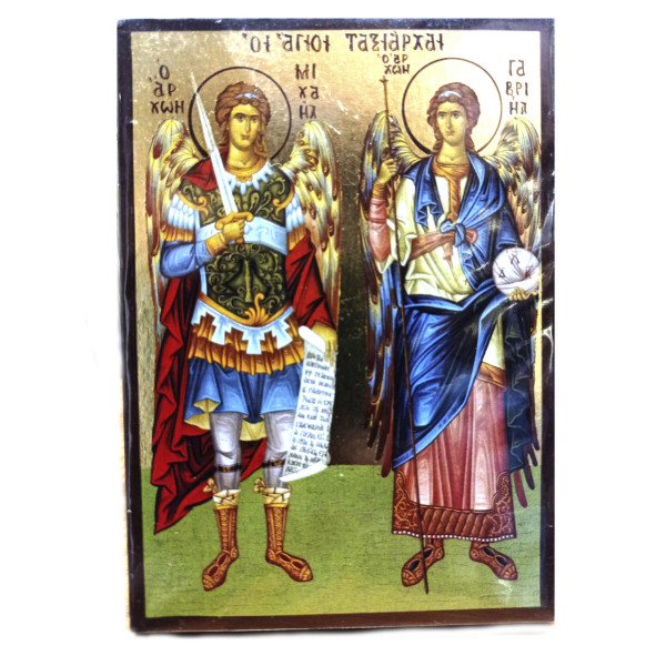  Ікона архангели Михайло та Гавриїл