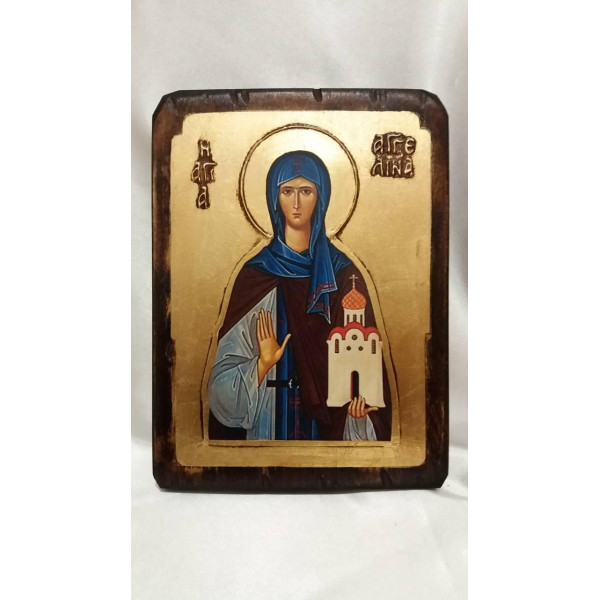  Свята Ангеліна ікона