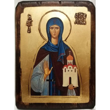Свята Ангеліна ікона