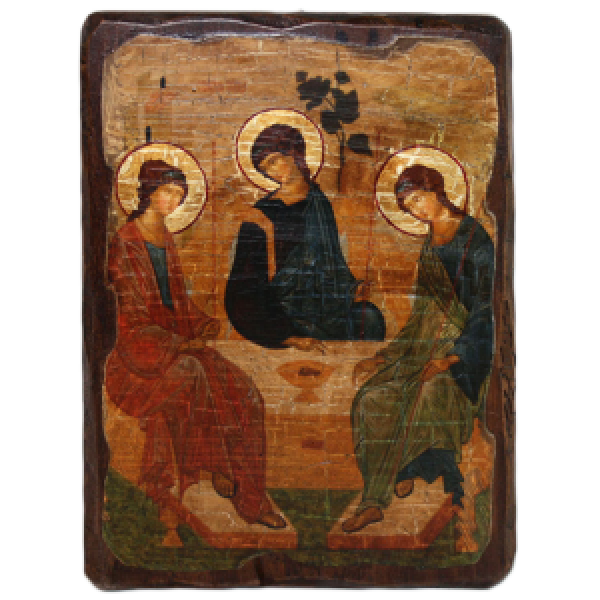  Ікона Трійця СтароЗаповітна