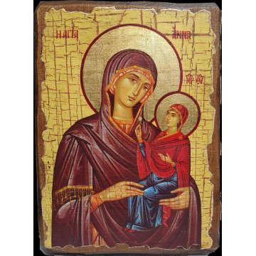 Икона Анна Праведная