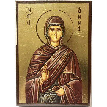 Икона Святая Анна Пророчица