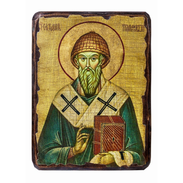  Ікона СВЯТИЙ СПИРИДОН