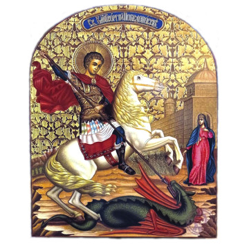 Икона Георгий Победоносец