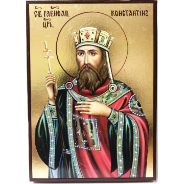 Икона Святой Константин