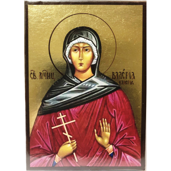  Ікона свята Валерія