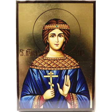 Икона святая Вера