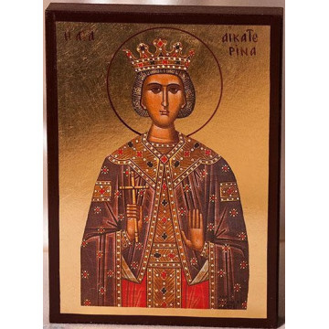 Икона святая Екатерина