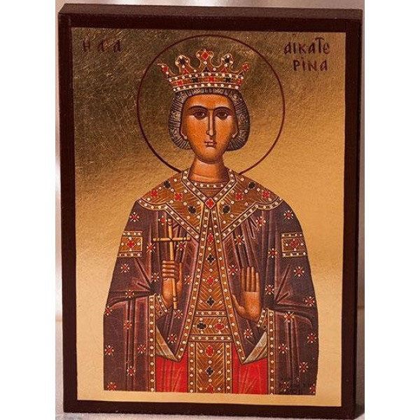  Ікона свята Катерина