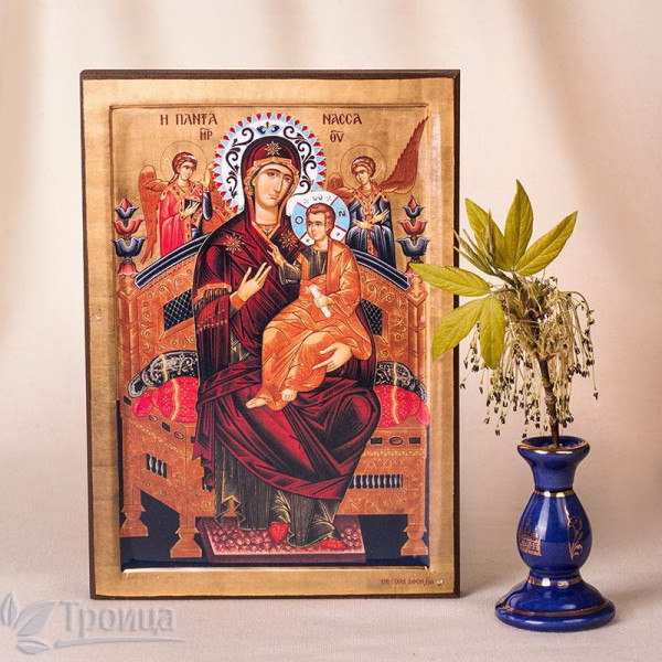  Икона Всецарица