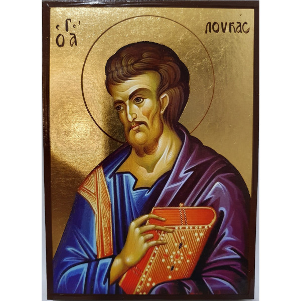  Икона Лука Евангелист