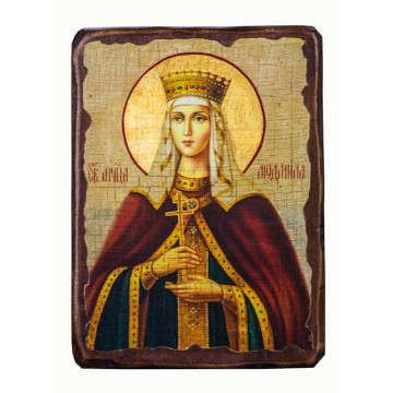 Ікона Свята Людмила