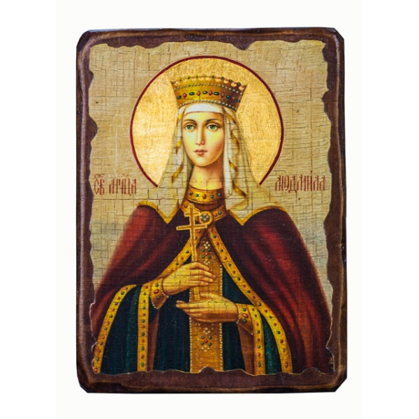  Ікона Свята Людмила