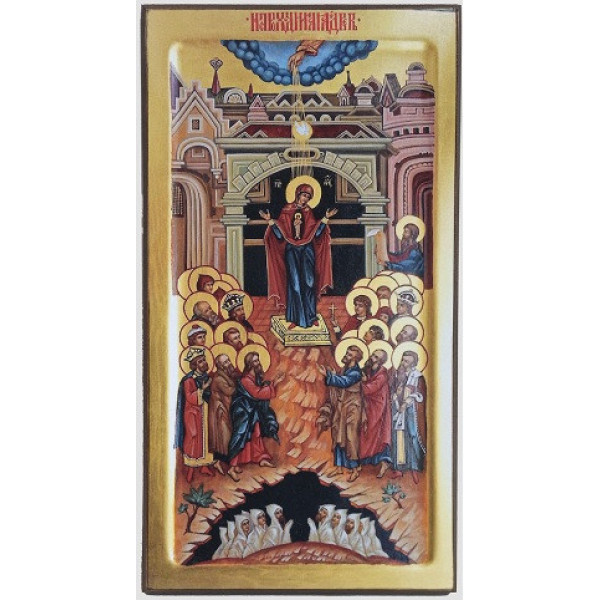  Икона Божией Матери НЕПРОХОДИМАЯ ДВЕРЬ