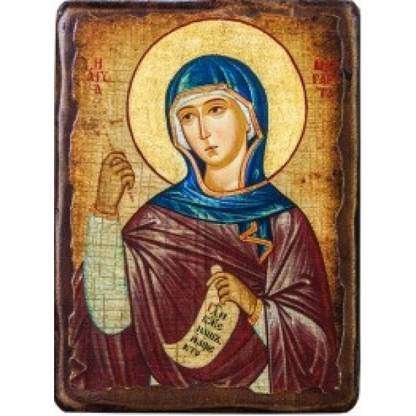  Ікона свята Маргарита