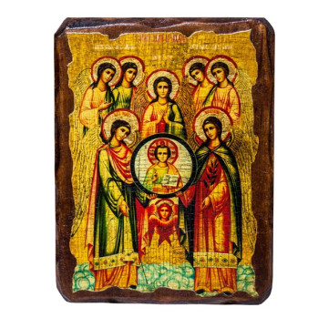 Ікона СОБОР АРХІСТРАТИГА МИХАЙЛА