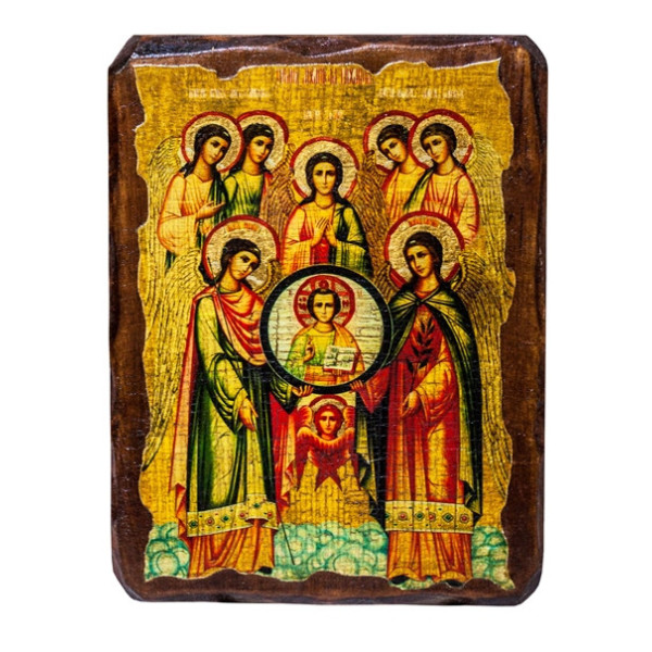  Икона СОБОР АРХИСТРАТИГА МИХАИЛА