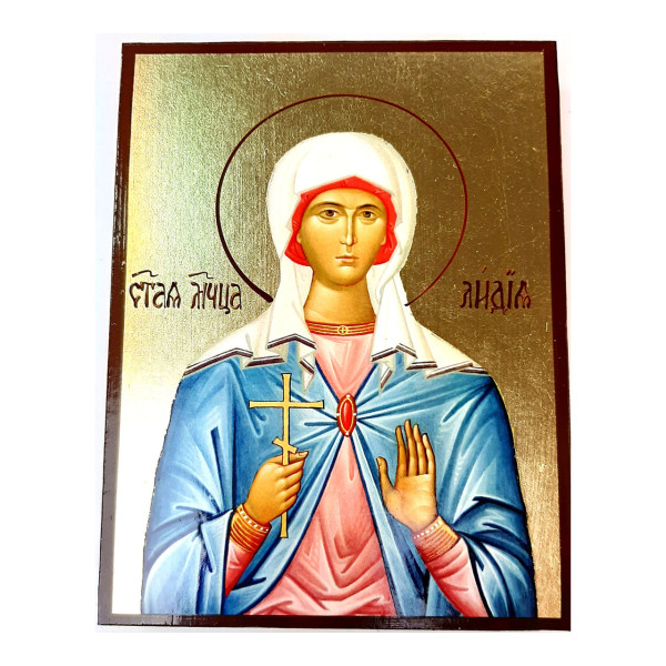  Ікона СВЯТА ЛІДІЯ ІЛІРІЙСЬКА