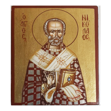 Ікона святий Миколай Чудотворець