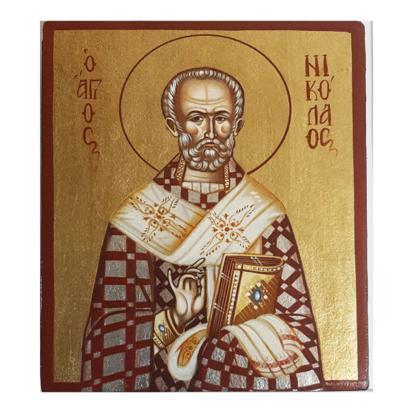  Ікона святий Миколай Чудотворець