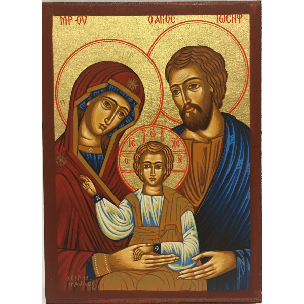  Ікона Святе сімейство