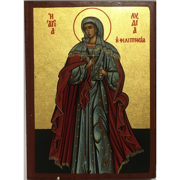  Свята Лідія ікона